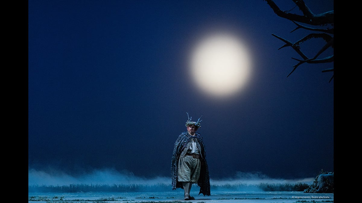 Falstaff Teatro alla Scala CreditVirginio Levrio - gennaio 2025