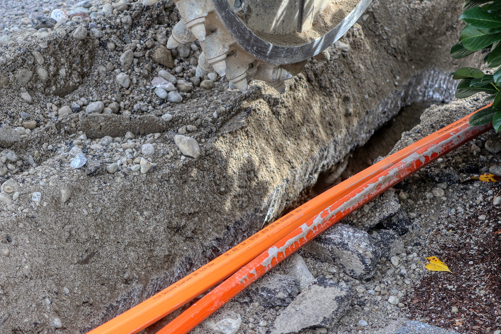 Fidium Fiber by Consolidated debuts - Fiber%20cable%20trenching Credit%20pixabay
