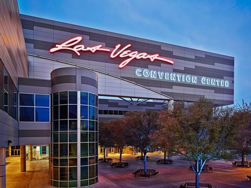 Las Vegas Convention Center at Night