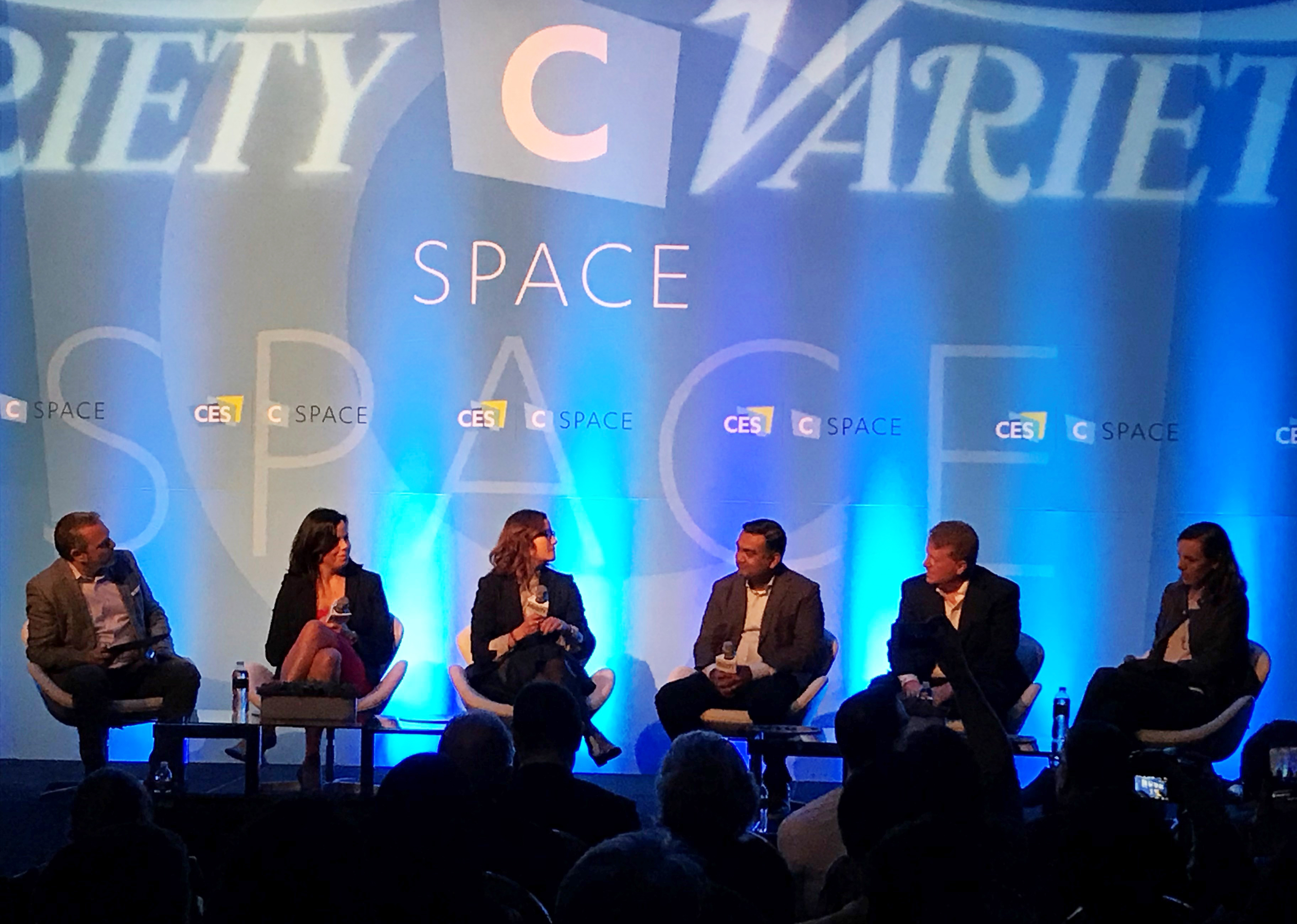 Future of TV panel at CES