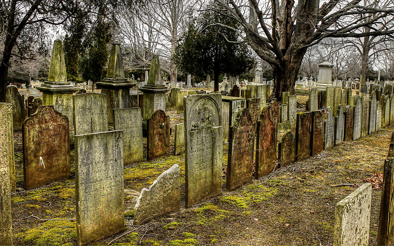Graveyard Image Pixabay  darksouls1