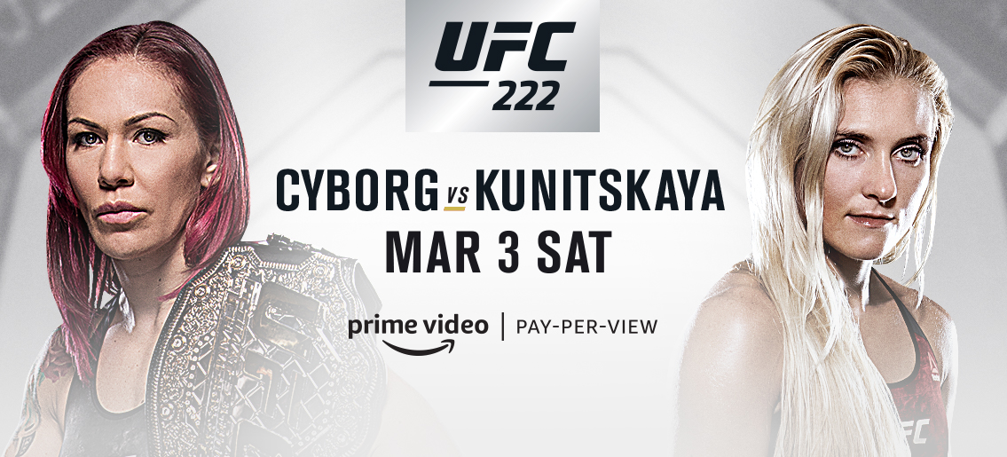 UFC on Amazon Prime Video