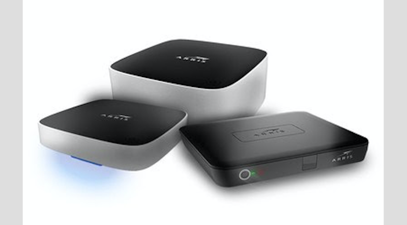 Arris Android TV set-tops