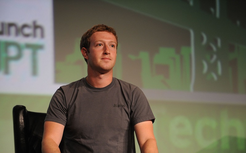 Facebook Founder and CEO Mark Zuckerberg speaks during the TechCrunch Conference at SF Design Center on Sept 11 2012 in San