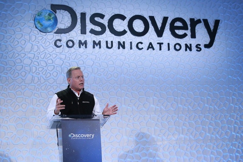 Discovery Communications CEO David Zaslav speaks at Investor Day 2015