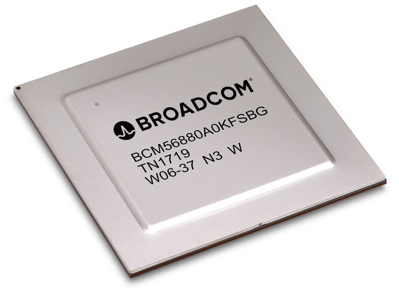 Broadcom unveiles its programmable Trident 4 chip now sampling