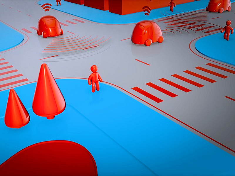 Precise positioning of vehicle radar is essential to making autonomous cars operate safely 