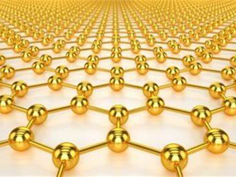 Nano transducers utilizing an arrangement of gold nanoparticles may lead to hypersensitive sensors 