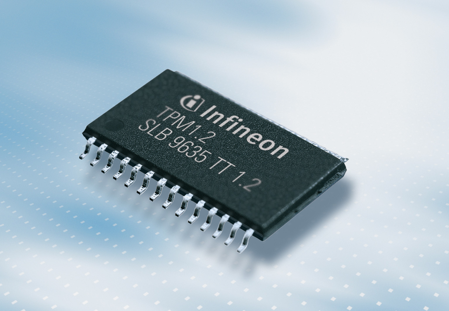 Infineon secure microcontroller