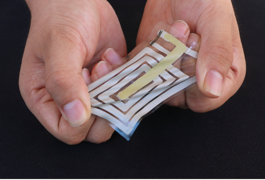 Stanford University wearable stick-on sensor
