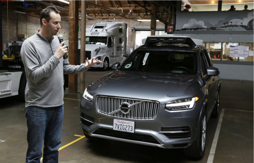 Former Google and Uber autonomous vehicle expert Anthony Levandowski