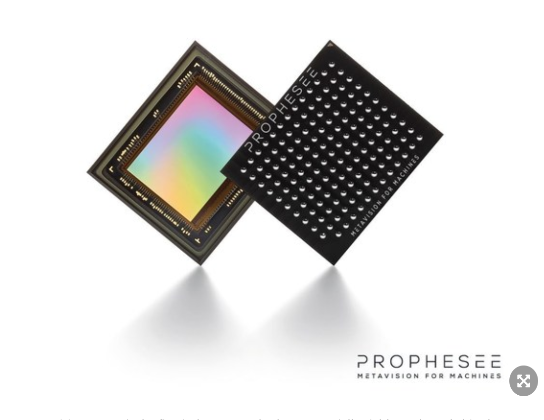 Prophesee SA develops event-based vision sensor