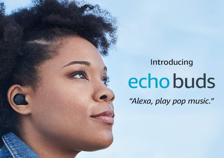 Echo Buds with Alexa from Amazon