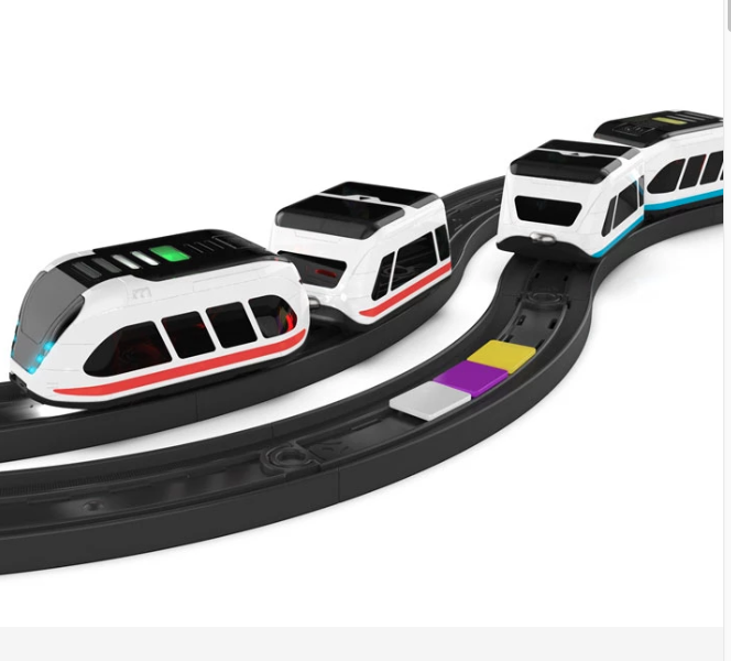 Intelino unveils smart train set