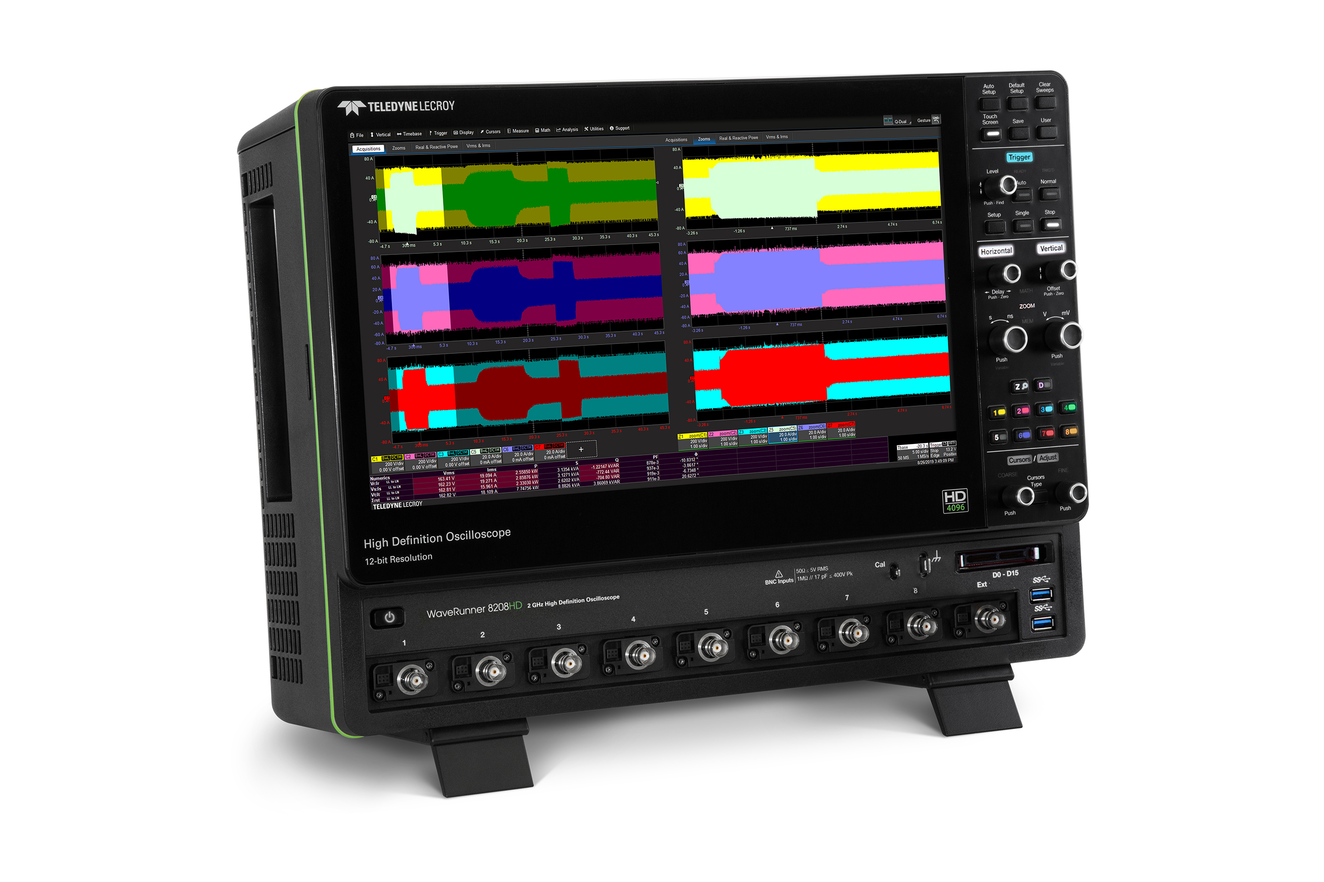 Teledyne LeCroy WaveRunner 8000HD High Definition Oscilloscopes 