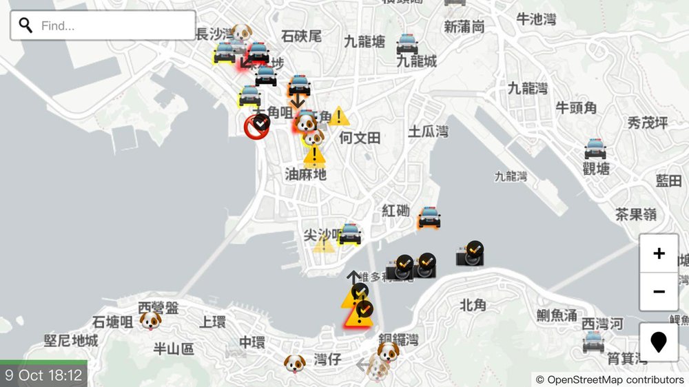 Apple pulls Hong Kong protest app