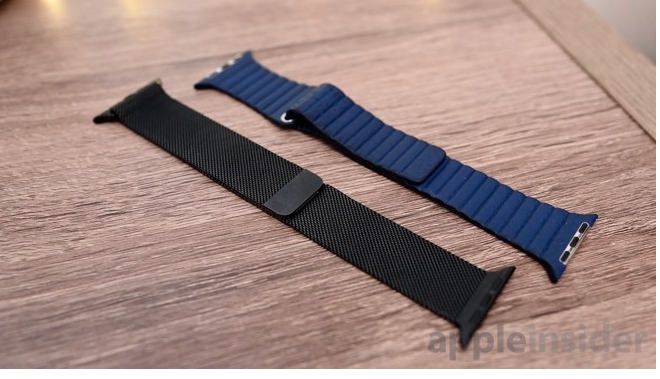 Apple seeks to pack more Apple power data into Watch bands 