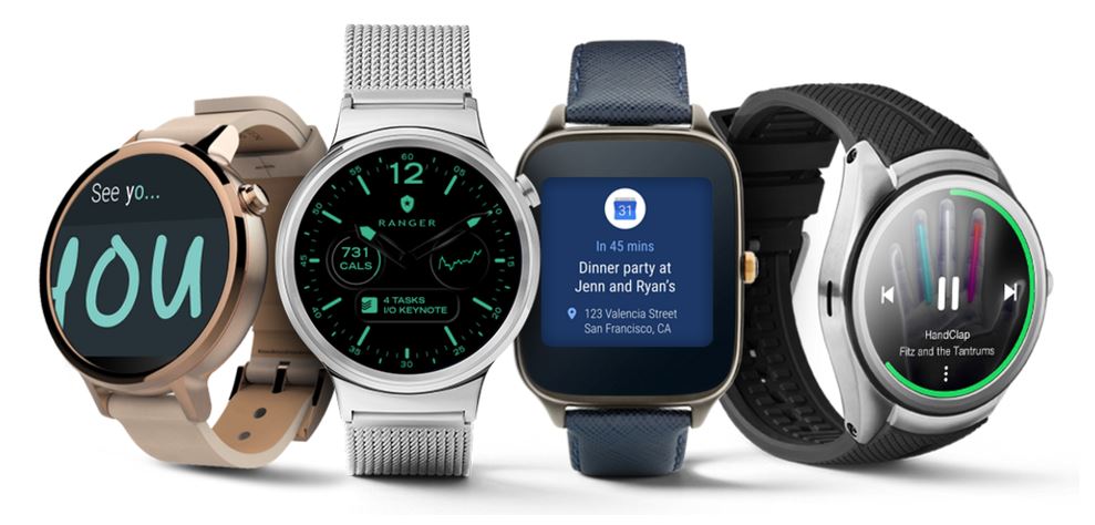 Android Wear 20 smartwatches