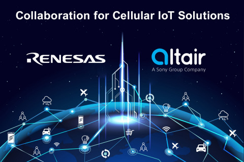 Renesas Altair team on cellular IoT solutions