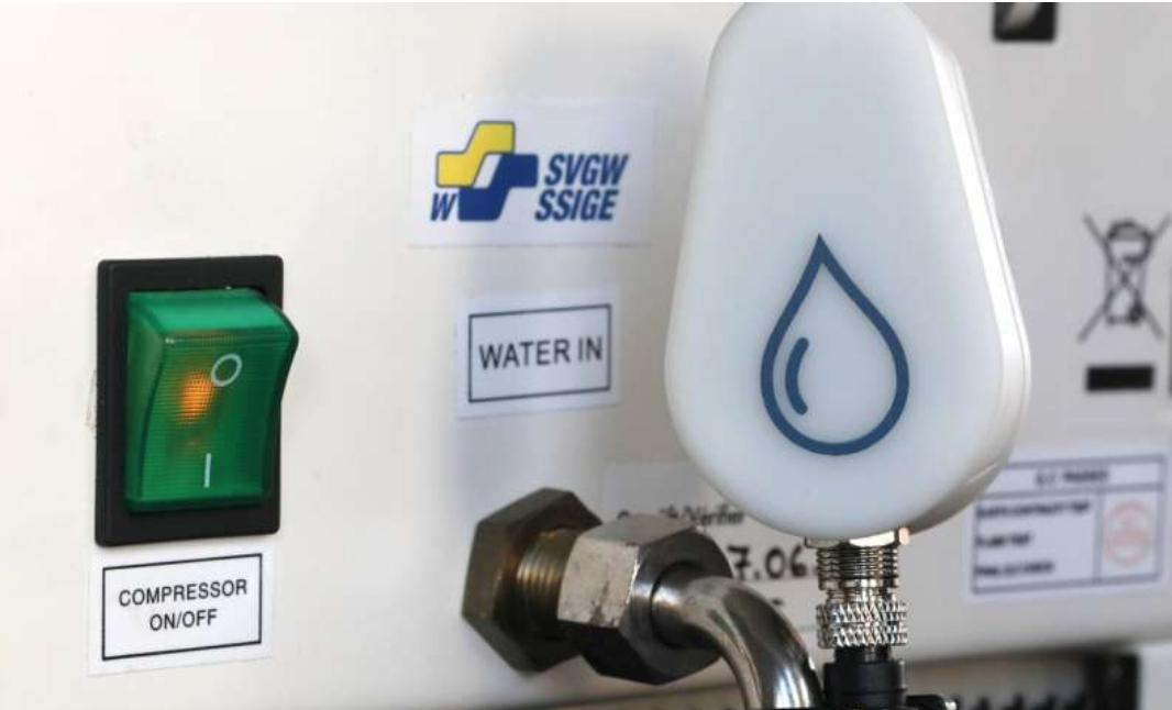 Smart flow meter helps save water 