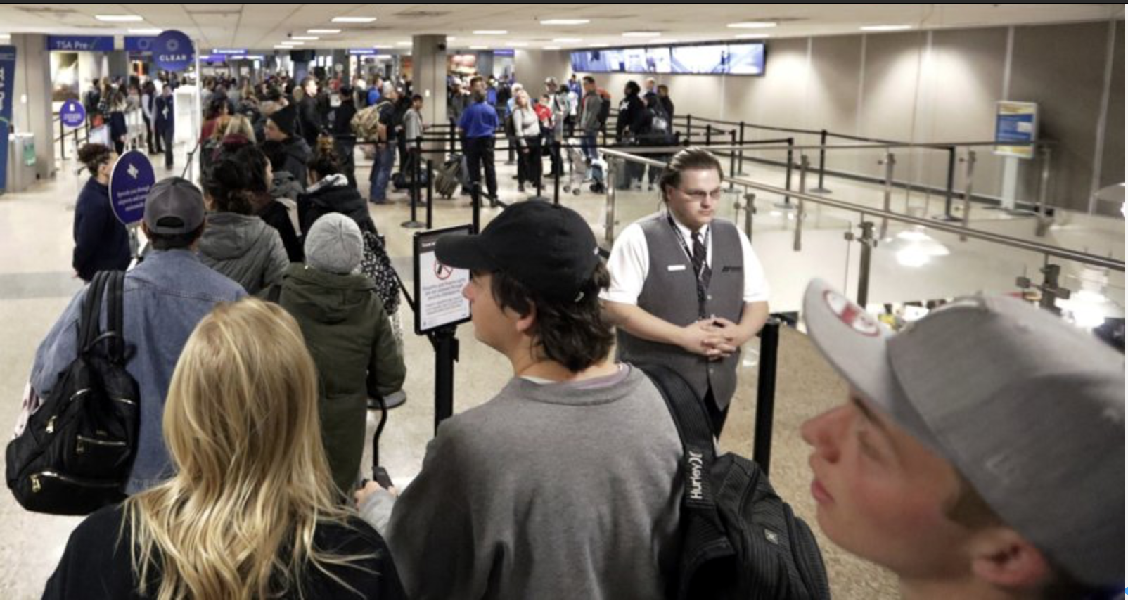 DHS considering photographing passengers at airports