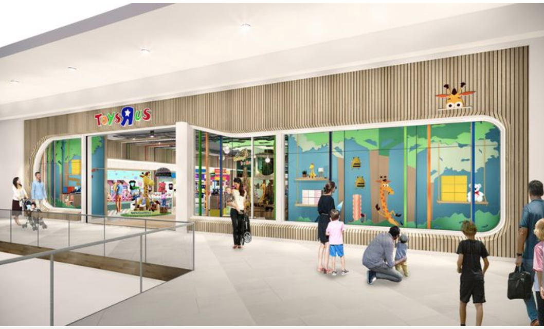  Revived Toys R Us wired up to monitor customers