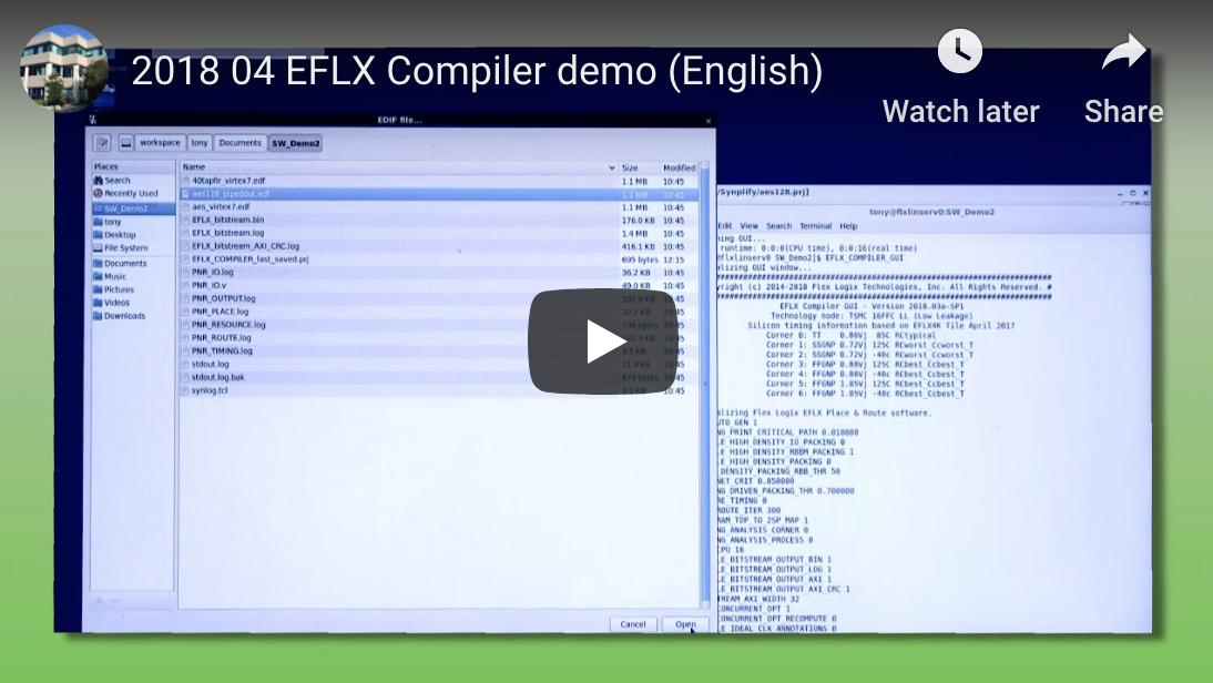 Dialog Semi Flex Logix partner on mixed-signal eFPGAs