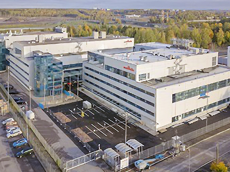 Electronic components manufacturer Murata recently opened a plant in Vantaa Finland to produce MEMS sensors