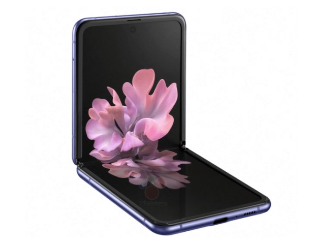 Samsung Galaxy Z Flip smartphone