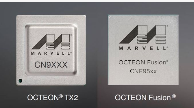 Marvell OCTEON  TX2 infrastructure processors