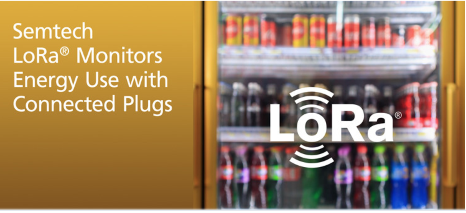 Semtech LoRa devices monitor appliances