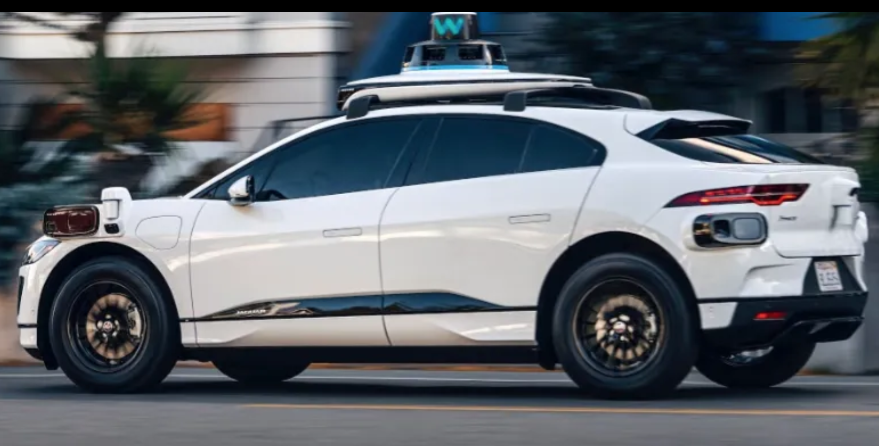 Waymo unveils 5th generation self-driving car sensors