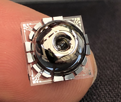 University of Michigan develops small gyroscope