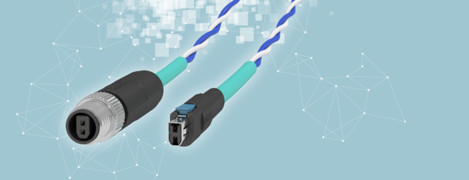 Ethernet cable single pair