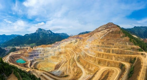 rare earth element mining