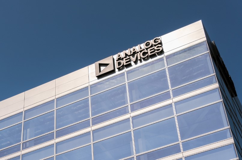 analog devices building and sign 