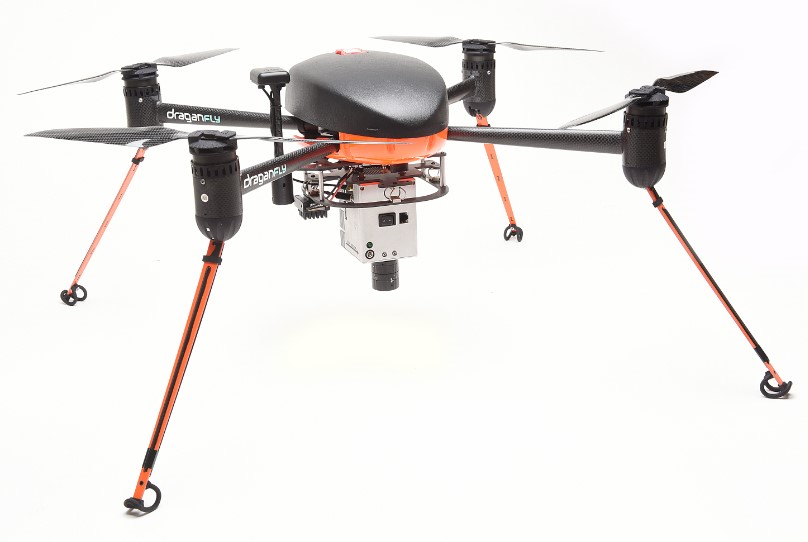 Draganfly comand drone