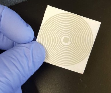 paper printed sensor