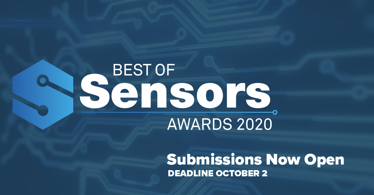 Best of sensors 2020 logo