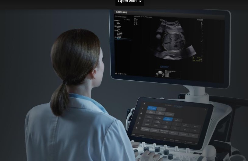intel samsung ultrasound