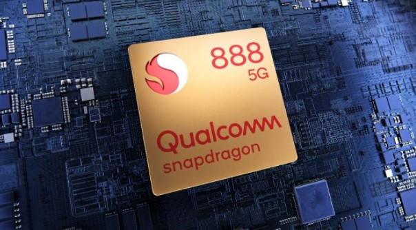 Qualcomm Snapdragon 888 chip 