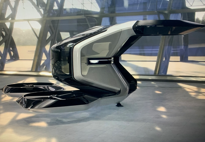 GM flying car concept
