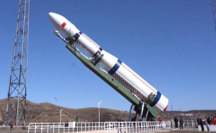 chinese satellite launch for 6G testing