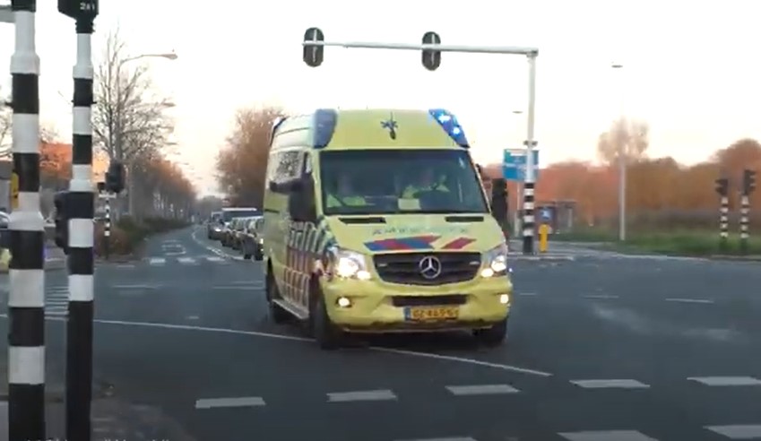 dutch ambulance