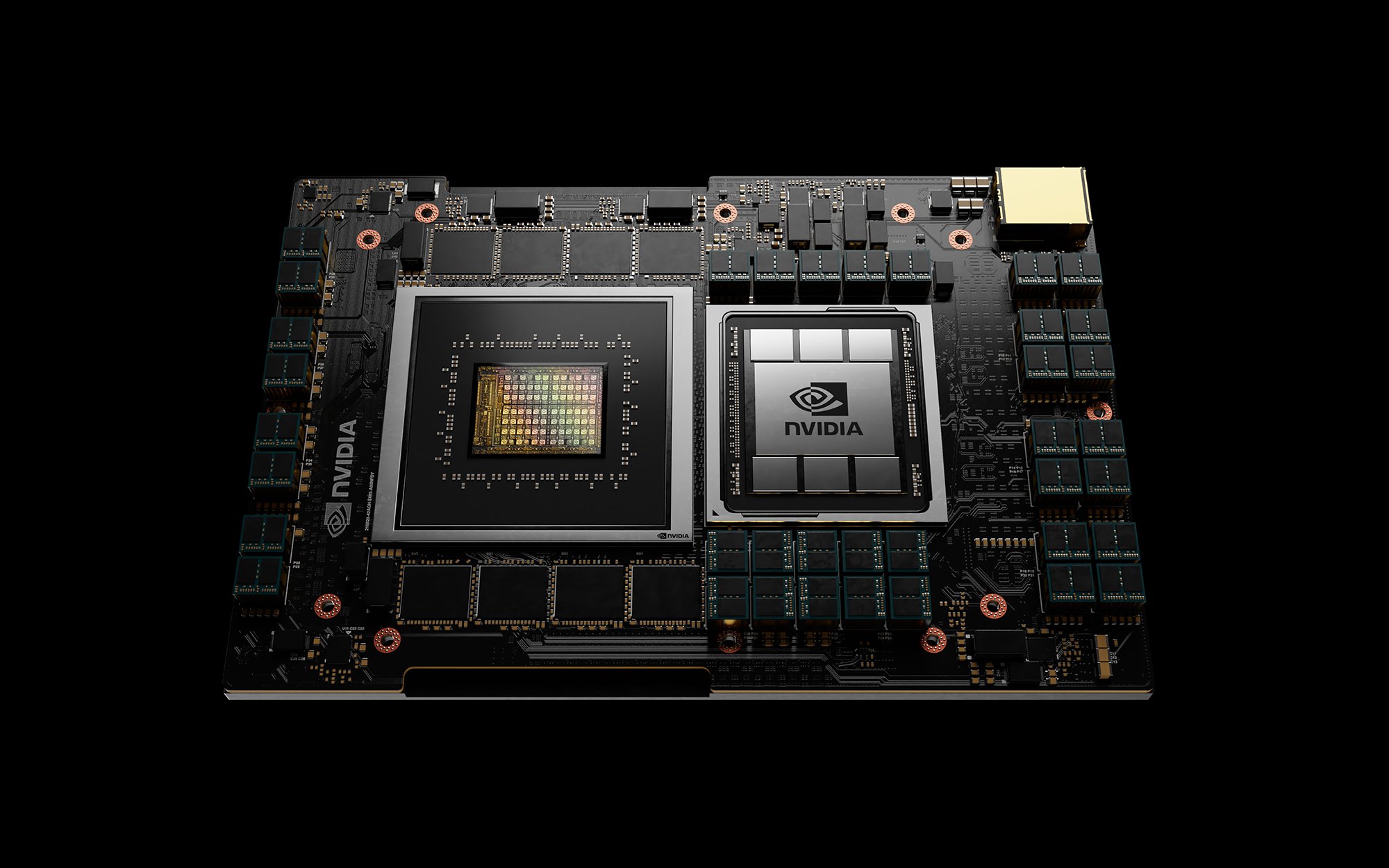 Nvidia AI supercomputing Grace CPU