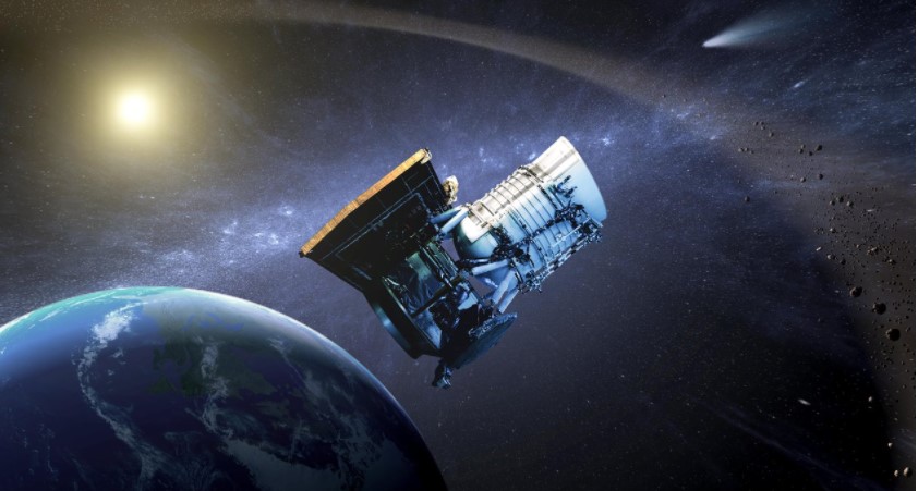 neowise asteroid finder