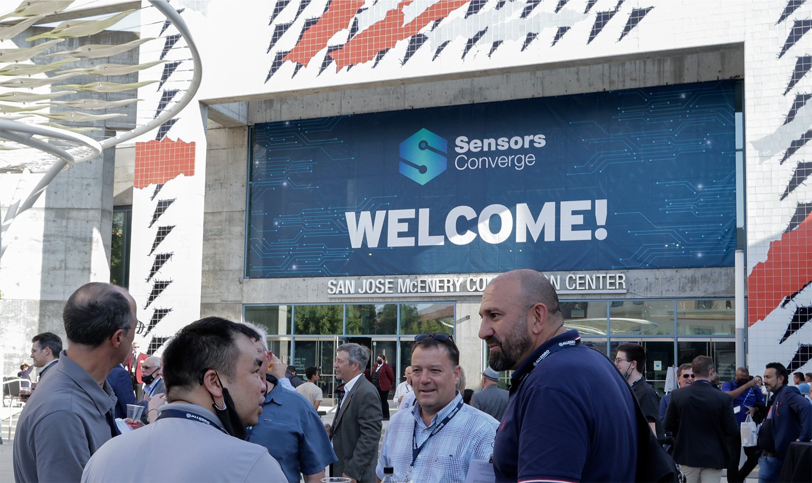 Sensors Converge San Jose Welcome