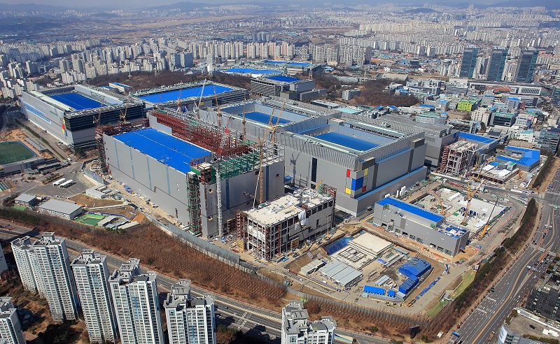 Samsung chip facility