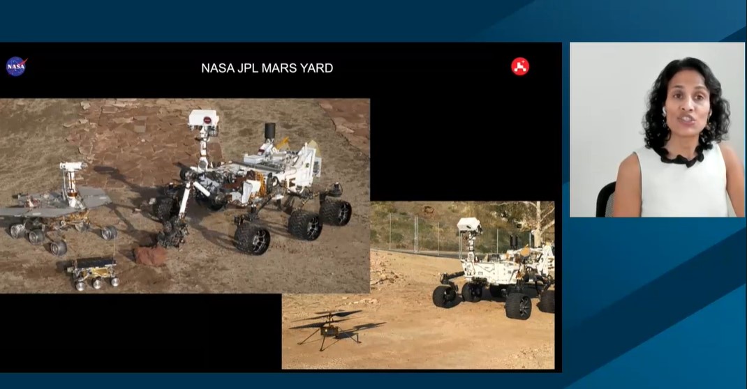 NASA JPL chief robotics engineer