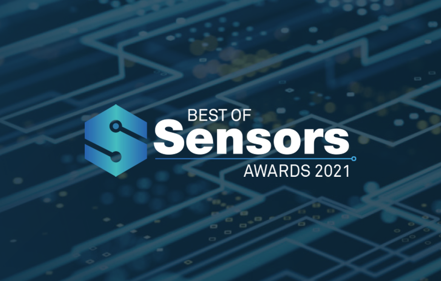 best of sensors awards 2021 logo best